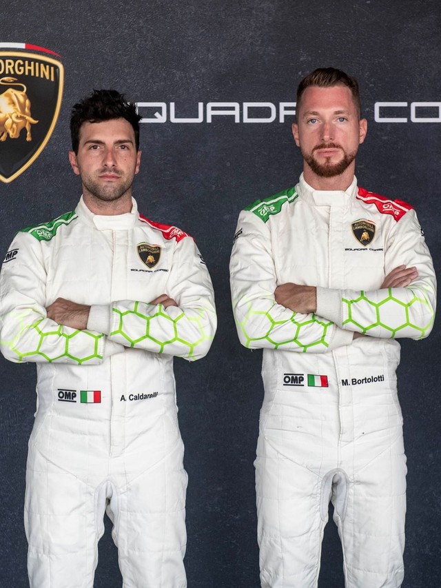 Caldarelli and Bortolotti: Why Lamborghini Built Its LMDh Program on GT Loyalty
