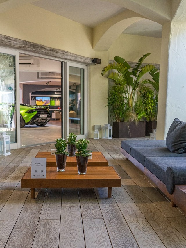 Lamborghini's Porto Cervo Pop-Up Is a Masterclass in Selling the Supercar Life, Not Just Supercars