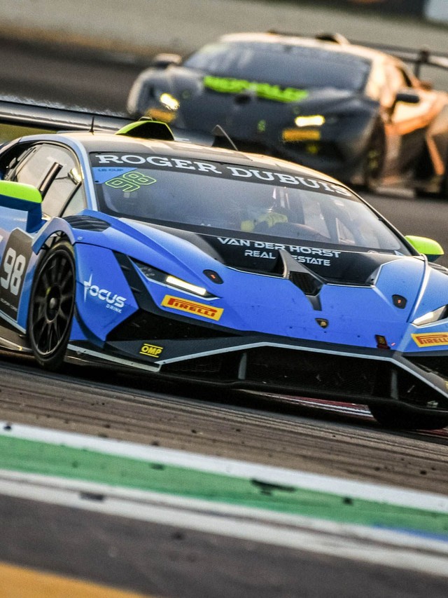 Six From Six: How Weering and Spinelli Broke a Lamborghini Super Trofeo Record at Misano
