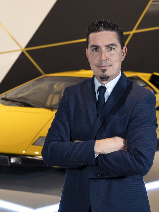 How Lamborghini's Procurement Chief Kept the Factory Running Through Pandemic, Chip Shortage, and War