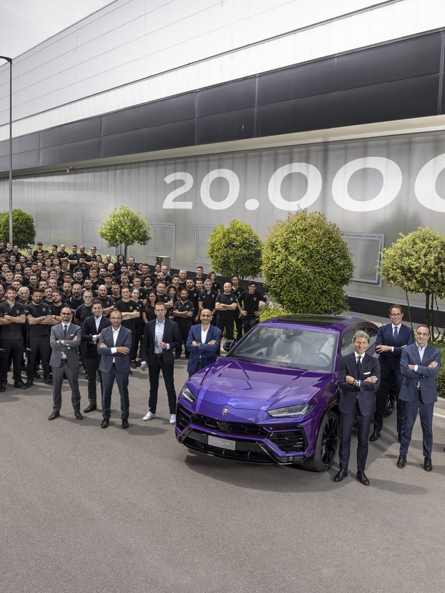 20,000 Urus Units in Four Years: How Lamborghini's Bestseller Doubled the Entire Company