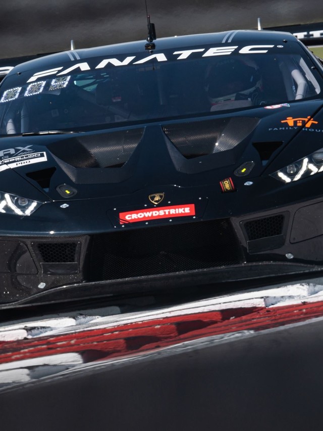 K-PAX Racing's NOLA Sweep Proves the Huracán GT3 EVO Remains the Car to Beat
