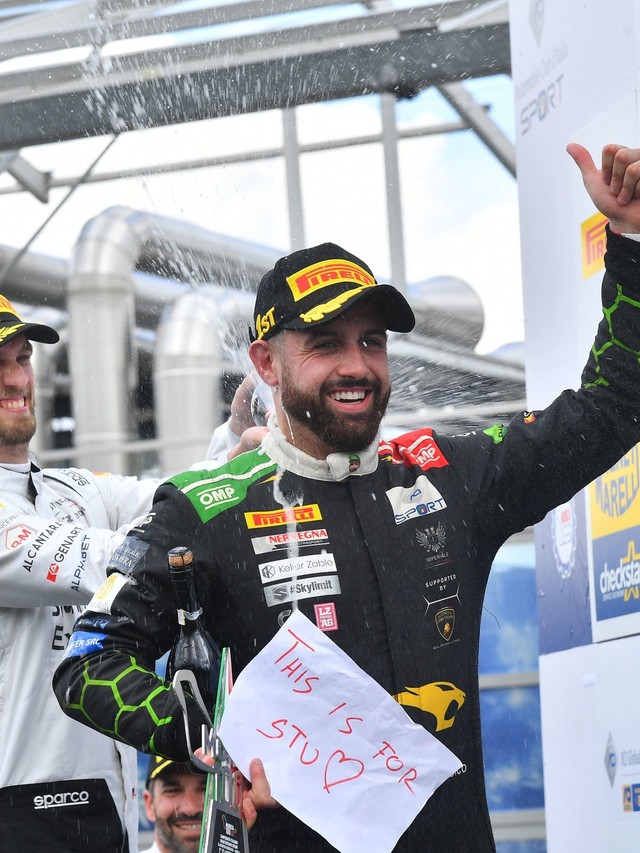 Di Folco's Solo Monza Victory Proves the Huracán GT3 EVO Still Bites Hard