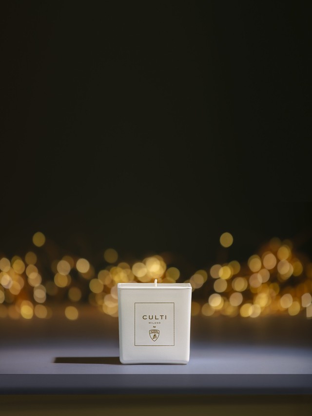 Lamborghini's Scented Candle With Culti Milano Says More About Brand Strategy Than You'd Think