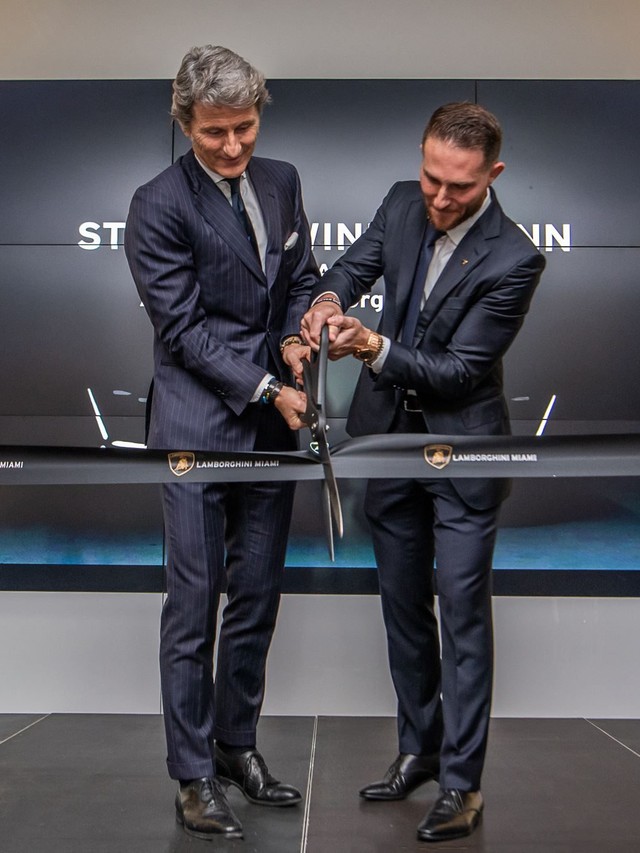Lamborghini Miami's Showroom Overhaul Reveals What the Brand's Retail Future Looks Like