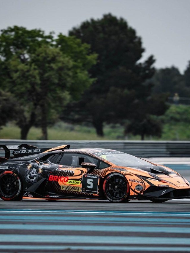 Lamborghini Super Trofeo Europe Hits Spa With Four Titles Separated by Single Points