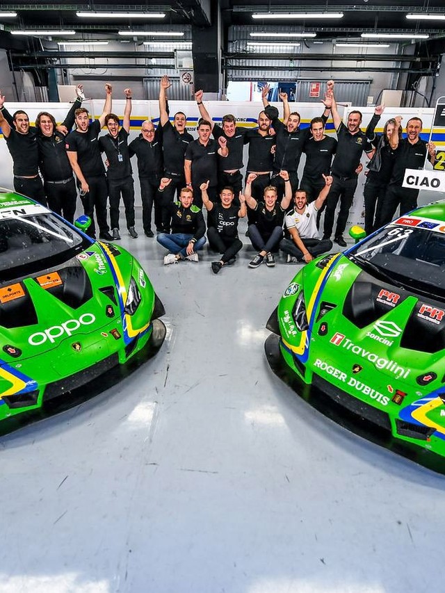 Seven Titles in One Season: What Squadra Corse's 2021 Sweep Reveals About Lamborghini's Racing Machine