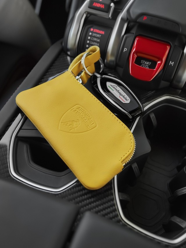 Lamborghini Turns Supercar Factory Leather Scraps into a Covetable Accessory Line