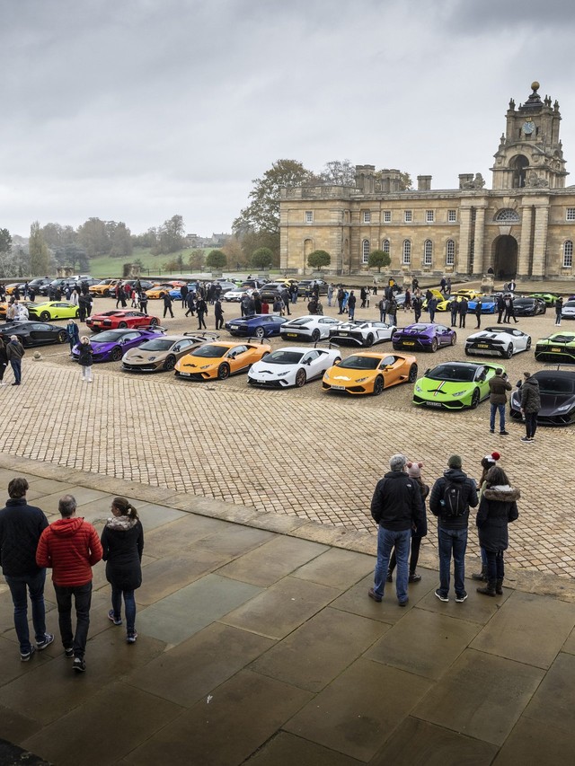 Lamborghini's Movember Bull Run: 200 Supercars, 92 Dealerships, One Cause