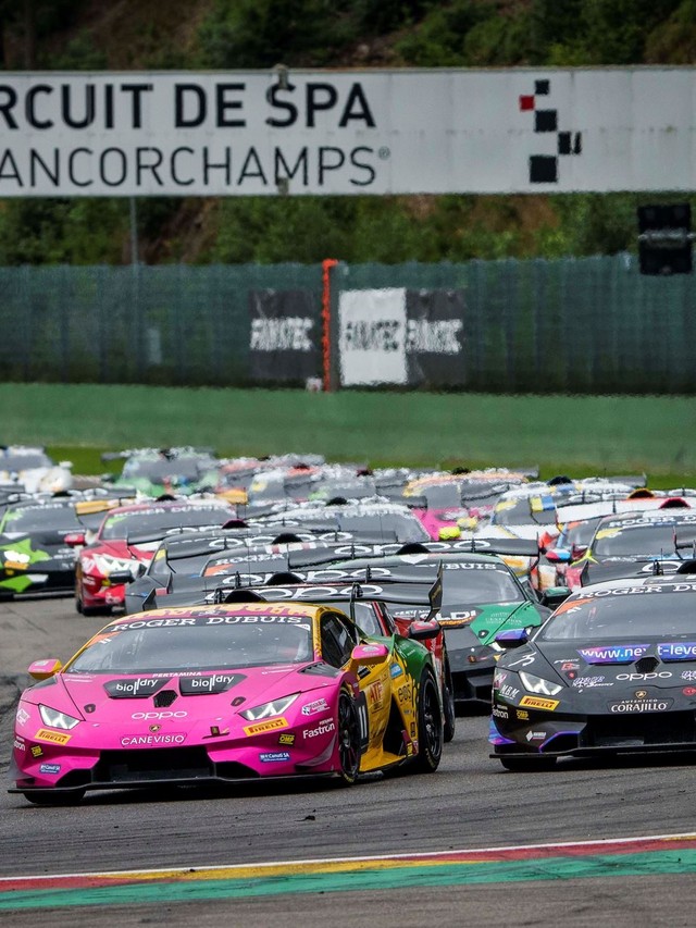 The Huracán Super Trofeo EVO2 Gets Its First Full Season: Six Rounds, Five Countries, and a Preview of Lamborghini's Design Future