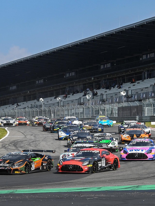 How Lamborghini's 2021 Nürburgring Endurance Cup Win Built the Foundation for Its GT3 Future