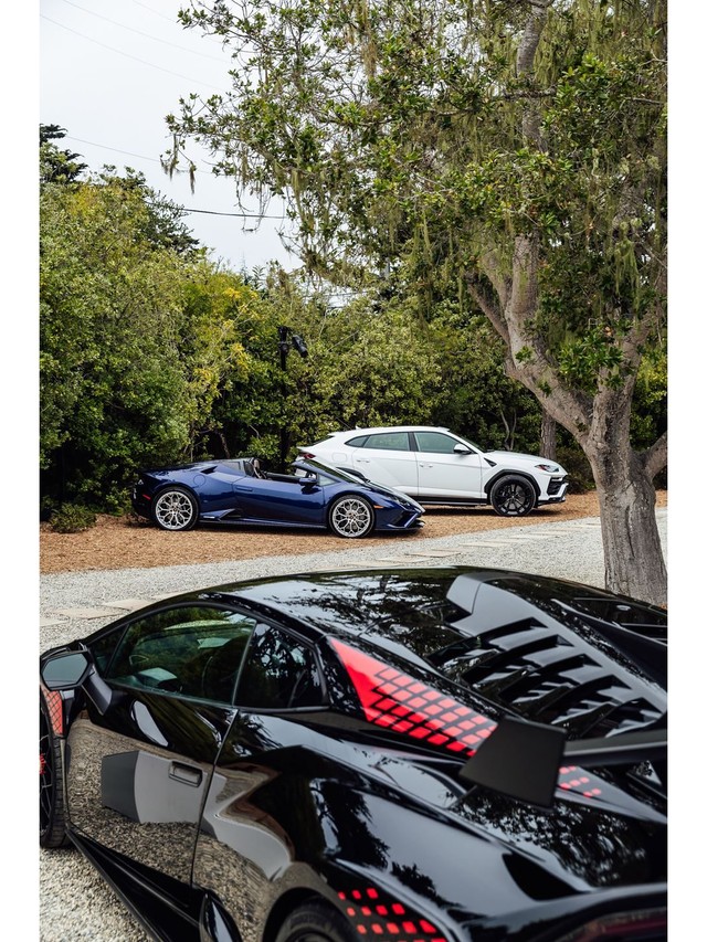 Inside Lamborghini's Pebble Beach Playbook: How the Lounge Monterey Sells a Lifestyle, Not Just Supercars