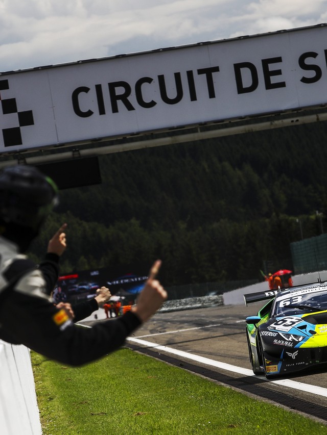 Huracán GT3 Evo Locks Out the Top Two at Spa, and the 48-Second Margin Tells the Real Story