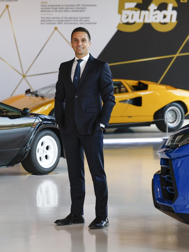 Lamborghini's New Procurement Chief Built Polo Storico. Now He Sources Parts for the Electric Era.