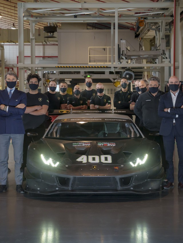 400 Huracán Race Cars, One Factory Floor: How Lamborghini's Shared Production Line Built a GT Dynasty