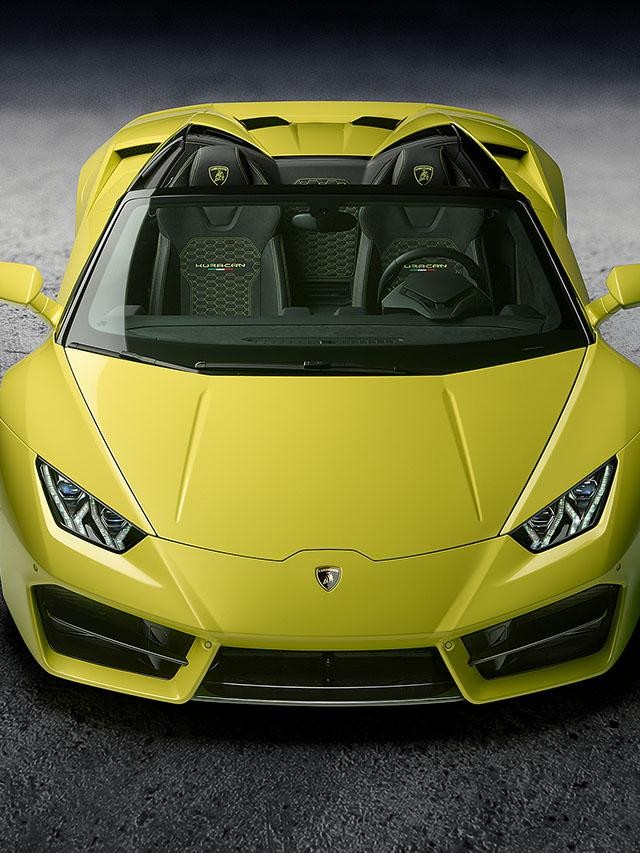 Huracán EVO Fluo Capsule: Five Matte Fluorescent Colors That Skip the Ad Personam Queue