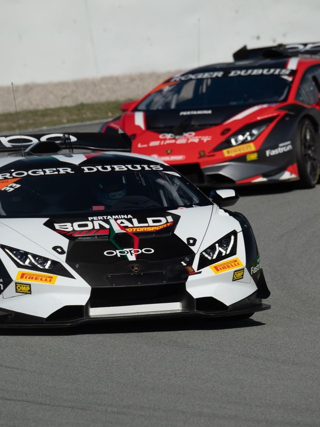 When a Diablo Led the Field at Spa: The 2020 Super Trofeo Europe's Most Dramatic Weekend
