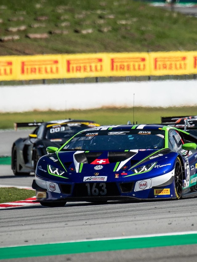 How a 35-Second Penalty Cost Lamborghini the Sprint Cup Title at Barcelona