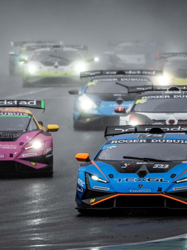 Split Weather, Split Winners: Bonduel and Orudzhev Trade Nürburgring Victories in Super Trofeo Europe