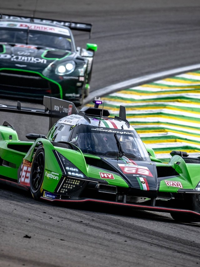 Lamborghini Iron Lynx Heads to COTA With Track Knowledge After Bruising Brazil