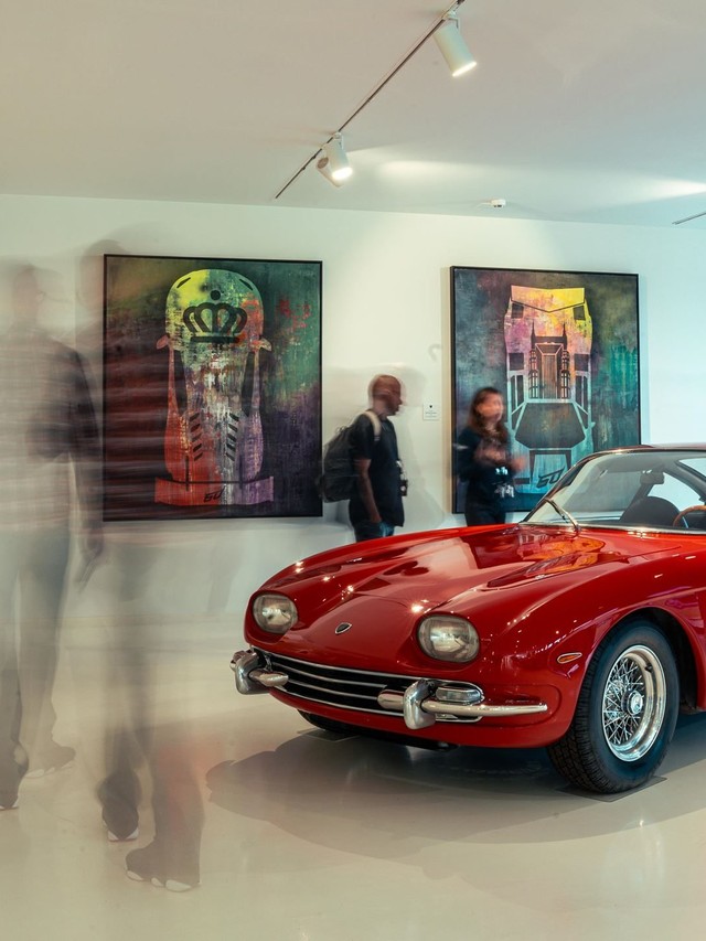 Lamborghini Turned Its Entire Factory Into a Gallery for Its 60th Anniversary