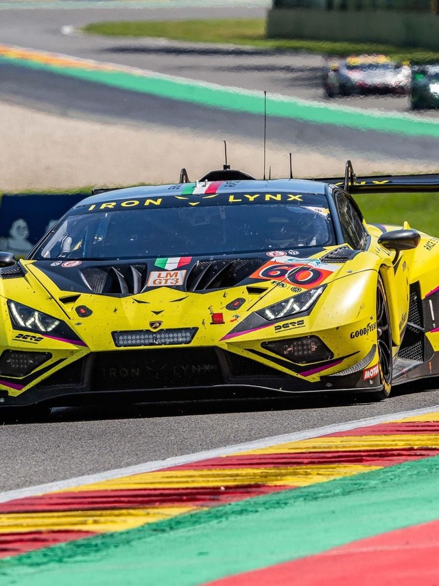 Lamborghini's First WEC Podium Came With a 15-Place Climb and a Hypercar Heartbreak at Spa