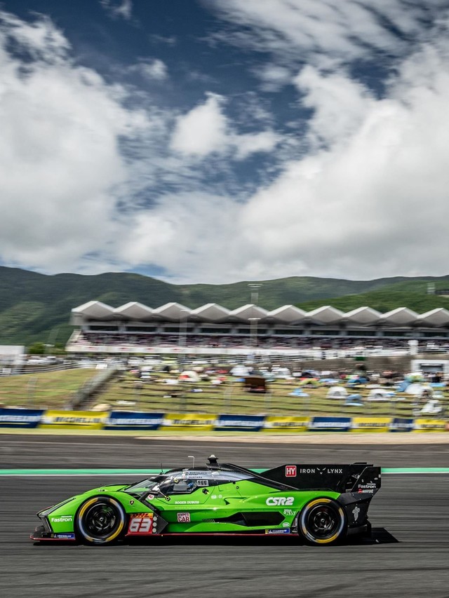 Lamborghini SC63 Earns First Hyperpole at Fuji, Then a Drivetrain