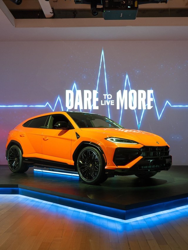 Lamborghini Brings the 789-HP Urus SE to New York, Betting Its Best-Seller on Hybrid Power