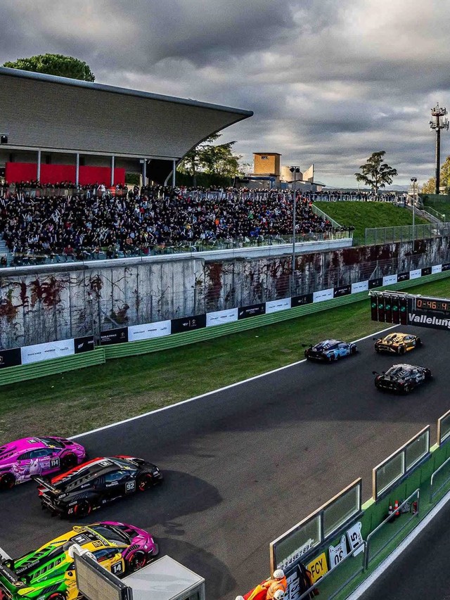 Lamborghini's Super Trofeo World Finals Earned a Rare Sustainability Certification