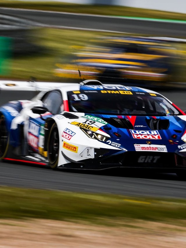 Engstler's Three-Tenths Margin at Oschersleben Reveals Why the Huracán GT3 EVO2 Still Bites