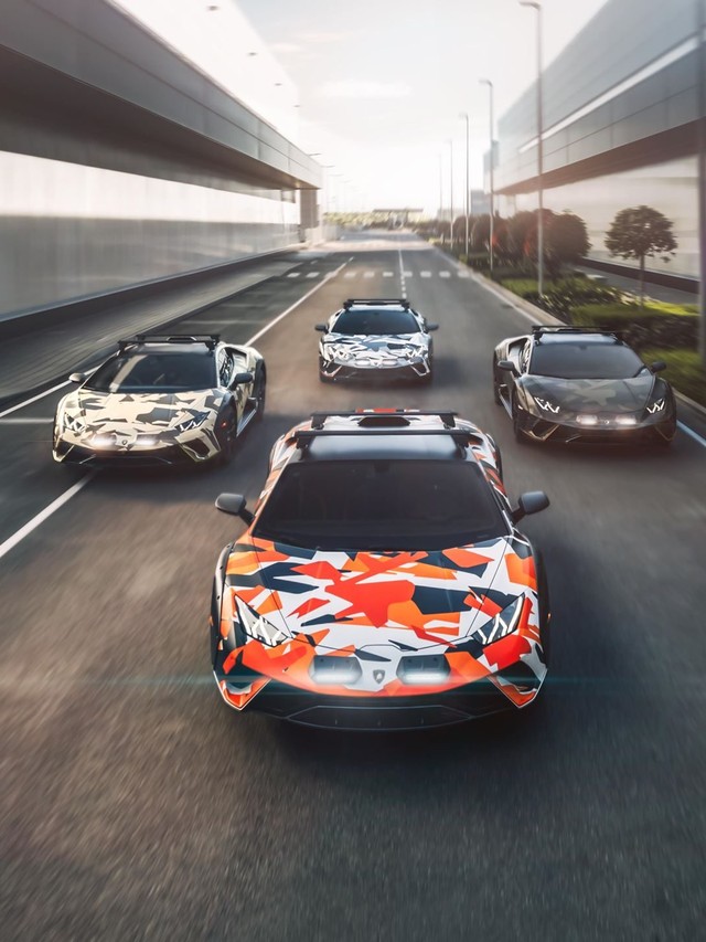 Inside Lamborghini's Milan Design Week Power Play