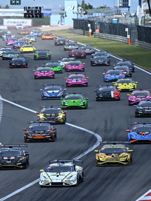 Lamborghini's Full Racing Ladder Shares One Stage at Imola