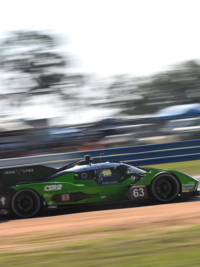 Lamborghini's SC63 LMDh Arrives at Sebring to Learn, Not to Win