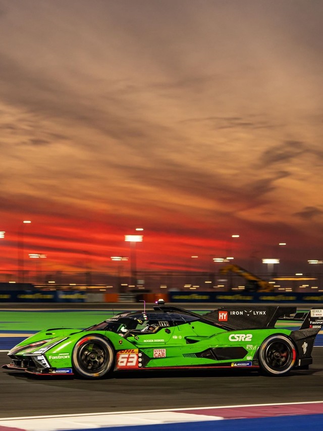 Lamborghini SC63 Heads to Le Mans Carrying Points, Progress, and One Cracked Axle