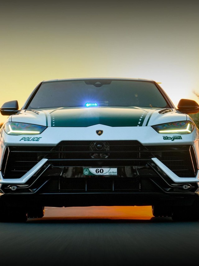 Why Lamborghini Gave Dubai Police Its Sharpest SUV