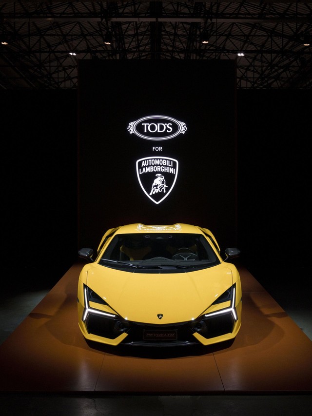 What Lamborghini's Driving Shoe With Tod's Reveals About the Brand's Future