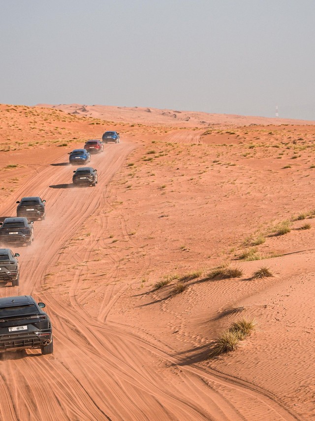 Lamborghini Sent the Urus S Through 821 km of Oman to Prove a Point About Ownership