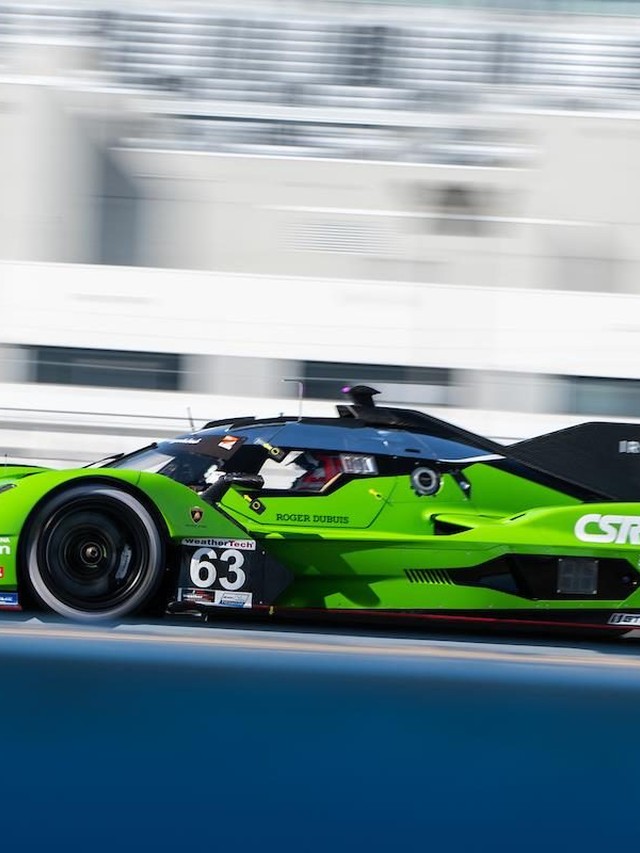The SC63 Topped Daytona's Time Sheets, Then Learned What LMDh Really Costs