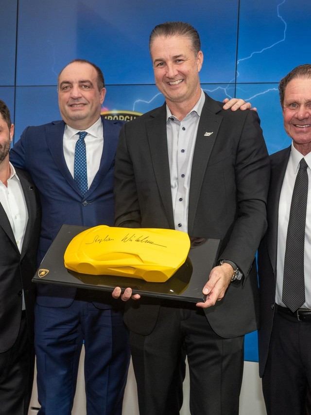 Lamborghini Naples: Why Florida's Sixth Showroom Tells a Bigger Story About the Brand's US Ambitions
