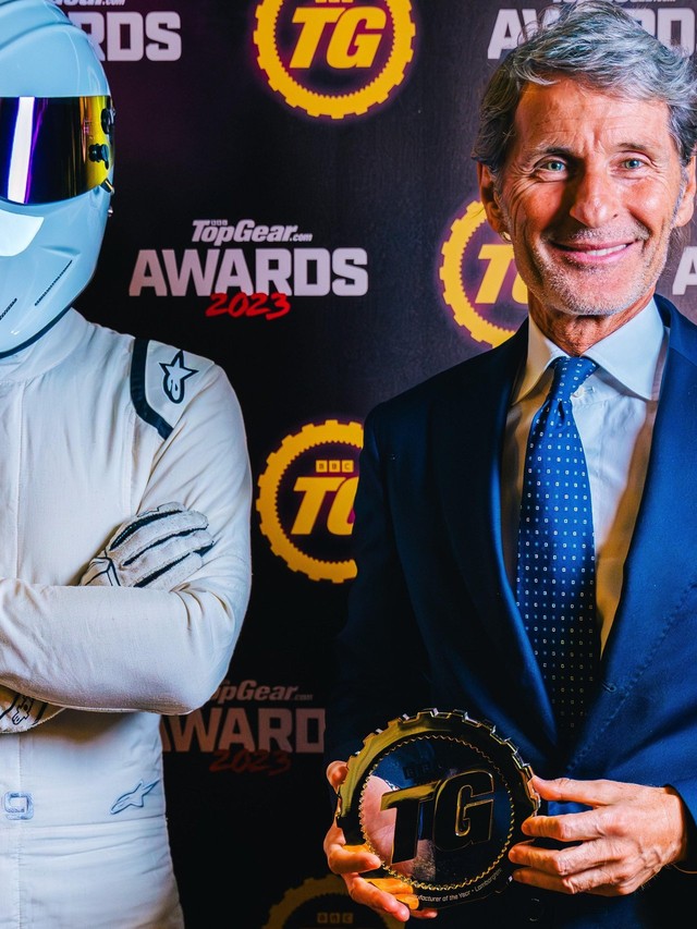 Why TopGear.com Named Lamborghini Its 2023 Manufacturer of the Year