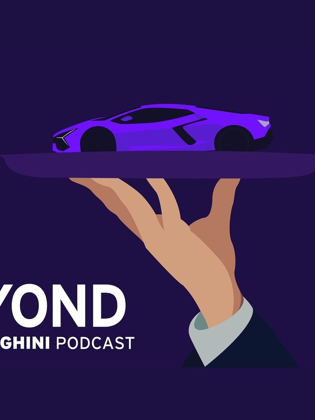 Why Lamborghini Put a Revuelto on a Serving Tray