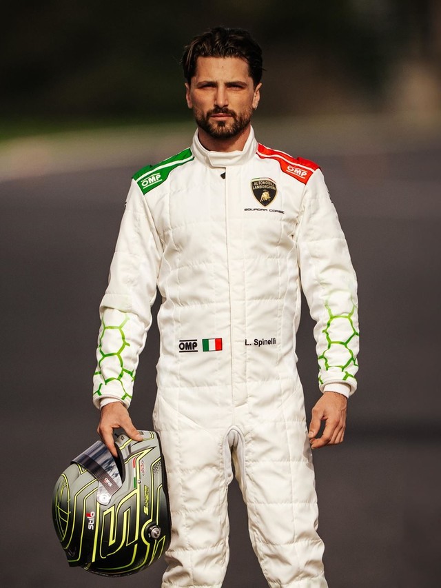 Loris Spinelli Joins Lamborghini Squadra Corse as Factory Driver for 2024