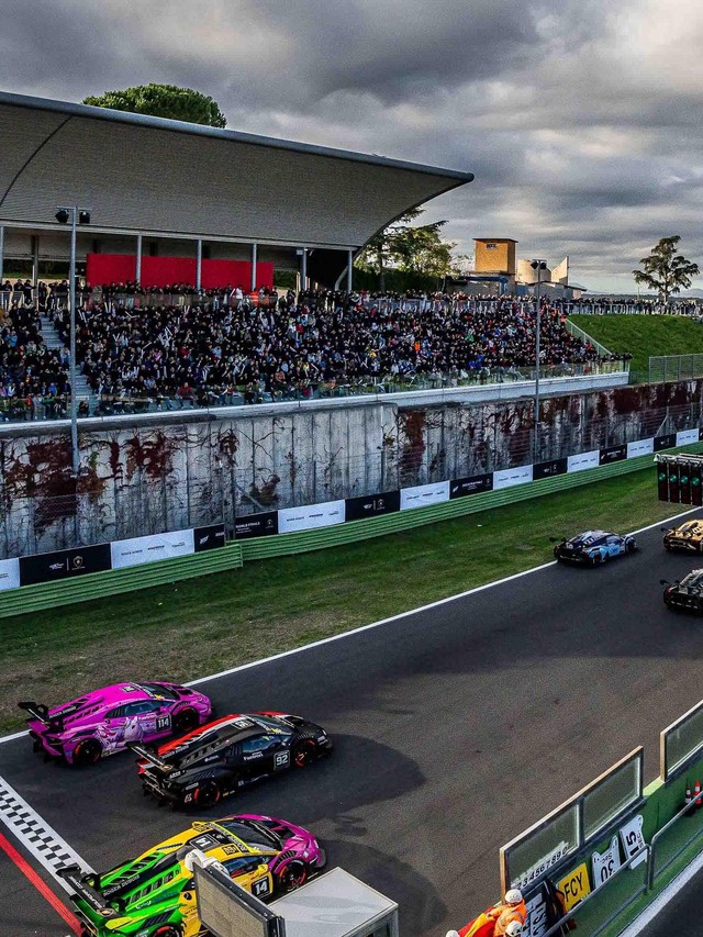 Lamborghini's World Finals Earned a Sustainability Certification Most Motorsport Events Don't Bother Pursuing