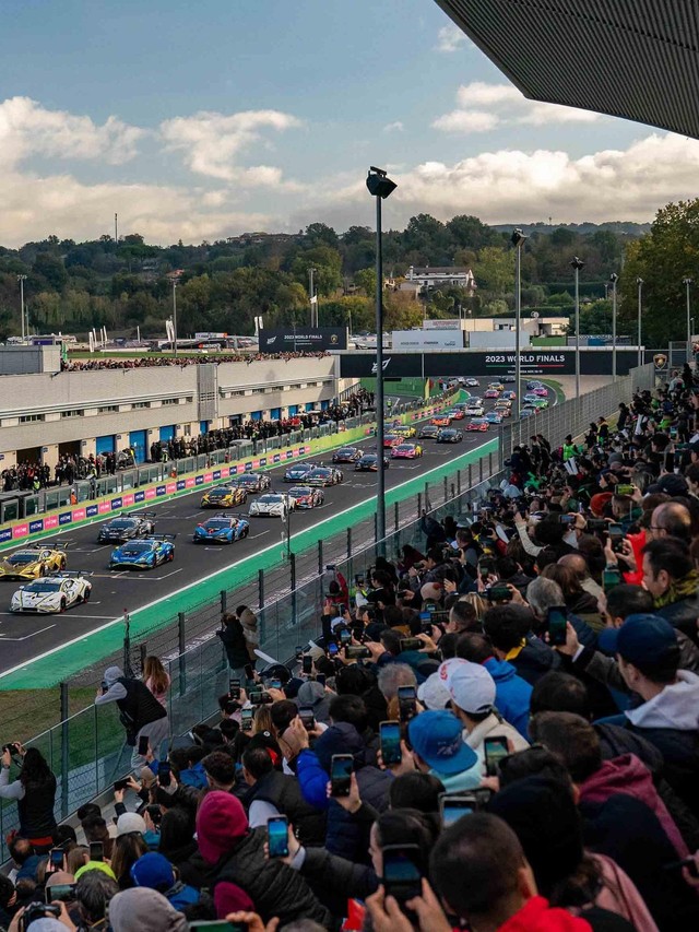 A Sim Racing Champion Won a Real Lamborghini World Title at Vallelunga, and That Matters More Than the Record Grid