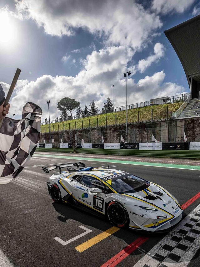 Leitch Claims European Pro Title as Vallelunga Crowns Champions Across Three Continents