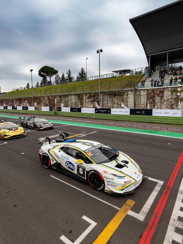 Fifty Cars, Four Open Championships, and One Week Left: Super Trofeo Europe's Vallelunga Showdown