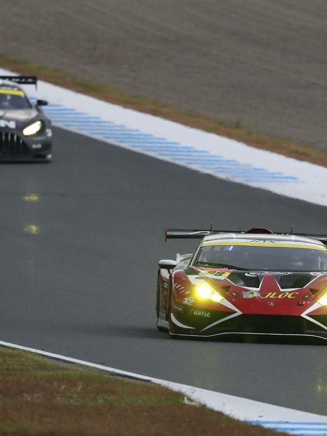 Huracán GT3 EVO2 Ends Lamborghini's Four-Year Super GT Drought at Motegi