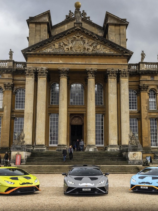 Over 800 Lamborghinis Wear Mustaches for Movember, and Bologna FC Joins the Parade