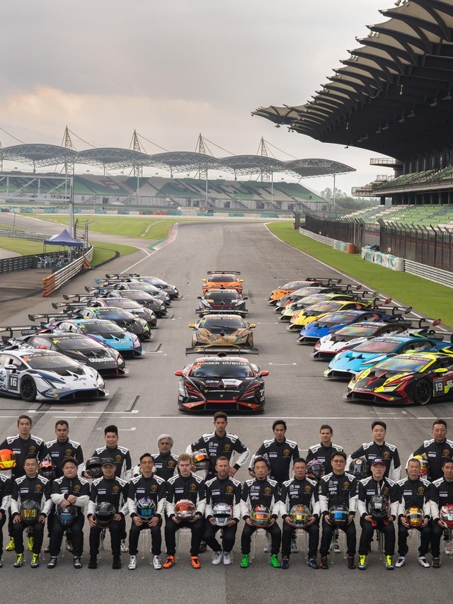 Lamborghini Super Trofeo Heads to Le Mans for the First Time in Its 15-Year History