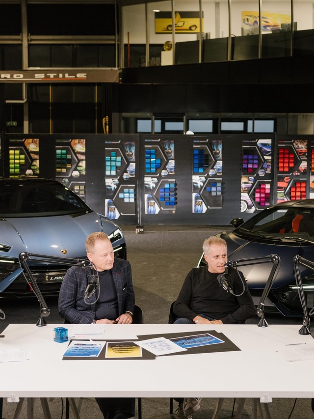 How Depeche Mode and Vinyl Sleeves Shaped Lamborghini's Design Chief